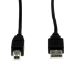 Rocstor Y10C116-B1 USB cable USB 2.0 70.9" (1.8 m) USB A USB B Black