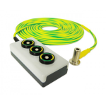 Baaske Medical 2005735 interface hub Groen, Grijs, Geel