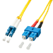 Lindy Fibre Optic Cable LC/SC 1m