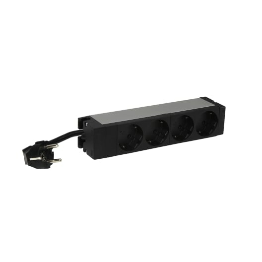 Middle Atlantic Products 10 Inch PDU LCS³ - 4 Outlets - German Standard
