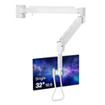 Siig CE-MT5W11-S1 monitor mount / stand 32" Desk White