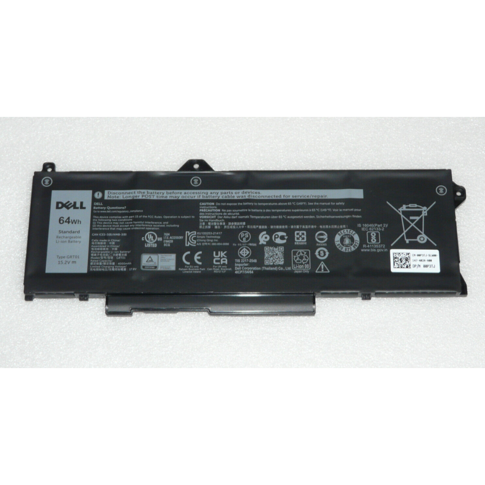BAT-DELL-3561/4 ORIGIN STORAGE Dell 4C Battery PWS 3561/3571 64WHR OEM: R05P0 0P3TJ VXD57