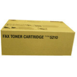 Ricoh 430245/TYPE 5210 Toner black, 10K pages for Ricoh Fax 5000 L