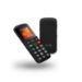 SPC Symphony 81,5 g Negro Teléfono para personas mayores