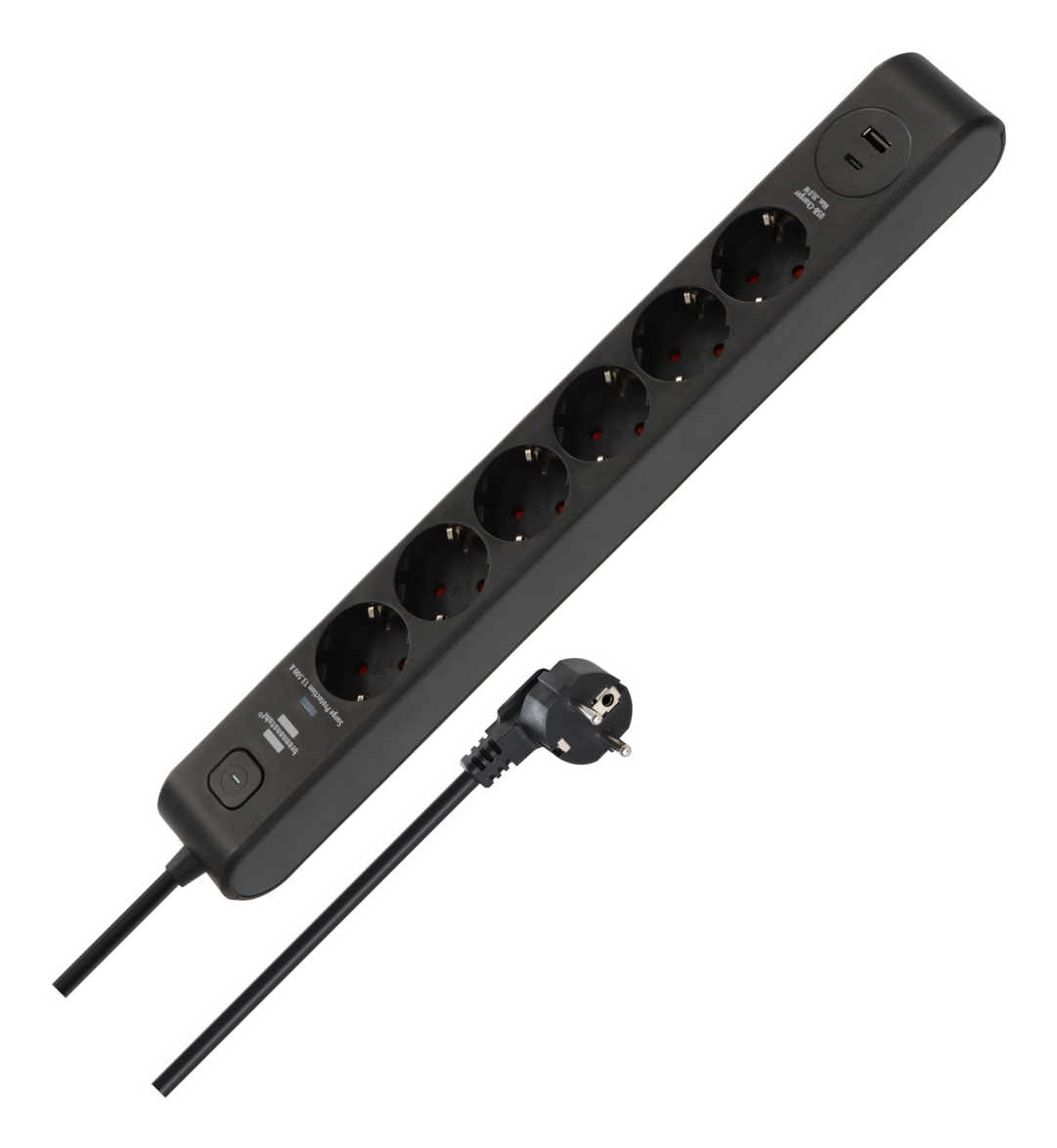 EU Product - Steckdosenleiste 6f. �SS 13.500A 1xUSB A thumbnail