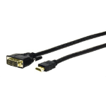 Comprehensive 10ft HDMI/DVI 118.1" (3 m) DVI-D Black