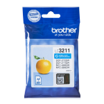 Brother LC-3211C Ink cartridge cyan, 200 pages