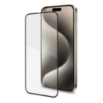 Celly FULLGLASS1078BK scherm- & rugbeschermer voor mobiele telefoons Doorzichtige schermbeschermer Apple 1 stuk(s)