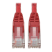 Tripp Lite N201-004-RD networking cable Red 47.2" (1.2 m) U/UTP (UTP)