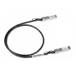 Lancom Systems SFP-DD-DAC50-2.5M InfiniBand cable Black, Steel