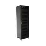 SANUS 85" Tall AV Rack 44U Component rack for home theater equipment