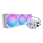 Cooler Master MasterLiquid Atmos II 360 VRM Fan White Processor Kit voor vloeistofkoeling 12 cm Wit 1 stuk(s)