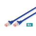 Digitus CAT 6 S/FTP patch cable, 5 pieces