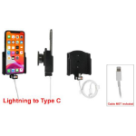 Brodit 714161 houder Actieve houder Mobiele telefoon/Smartphone Zwart