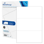 MediaRange MRINK142 etiket Permanent Wit 150 stuk(s)