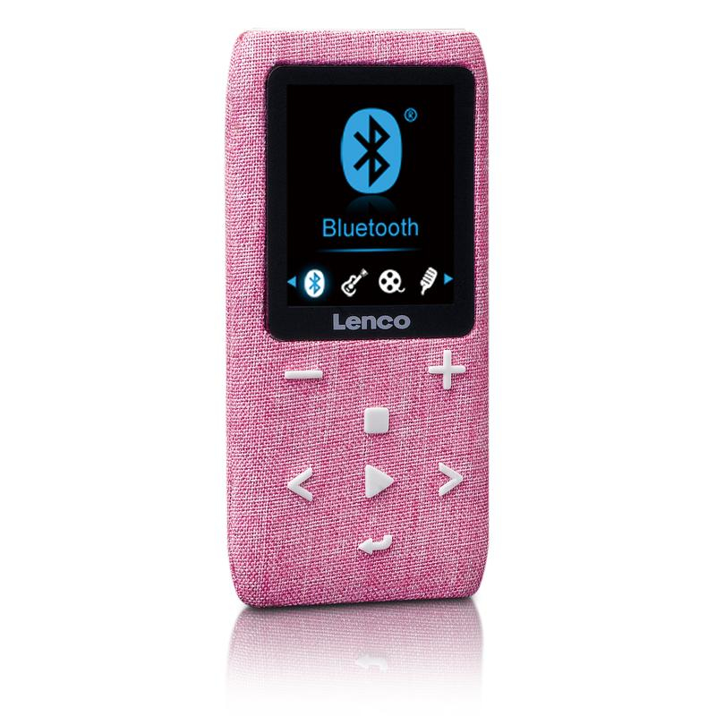 Xemio-861 MP4 player 8 GB Pink
