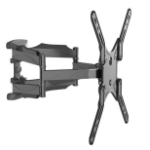 Gembird WM-60ST-01 tv-bevestiging 152,4 cm (60") Zwart