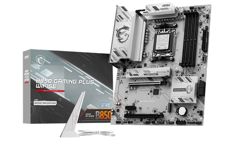 MSI Mainboard B850 GAMING PLUS WIFI6E - ATX - Socket AM5 - A