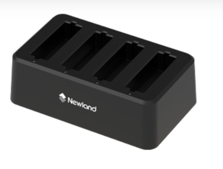 Image of Newland battery charging station, 4 slots
