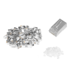 Digitus CAT 6 Modular plugs for round cable - 100 pcs.