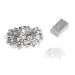 Digitus CAT 6 modular plug for round cable, pass through plug - 100 pcs.