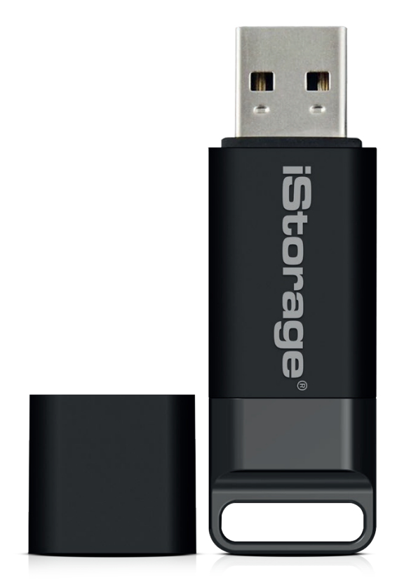 iStorage IS-FL-DBT-256-16 USB flash drive 16 GB USB Type-A 3.2 Gen...