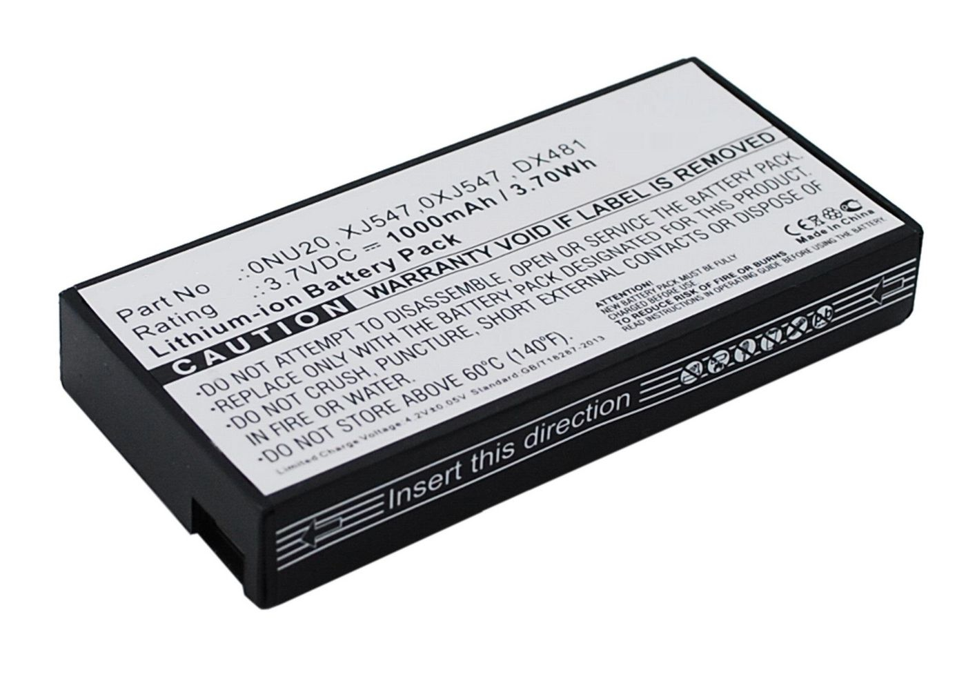 Image of CoreParts MBXRC-BA005 notebook spare part Battery