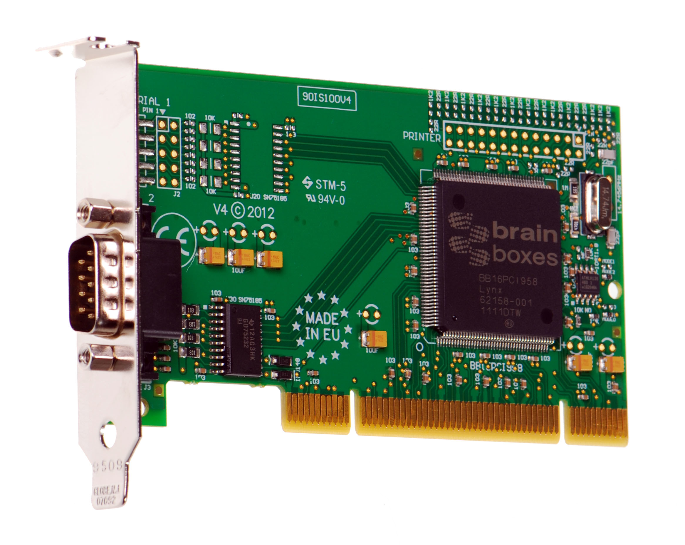 Image of Brainboxes IS-150 interface cards/adapter Internal Serial