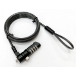 eSTUFF GLB220105-ITH cable lock Black 1.8 m
