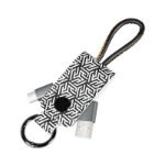 LogiLink CU0164 USB cable 0.22 m USB 2.0 USB C USB A Black, White