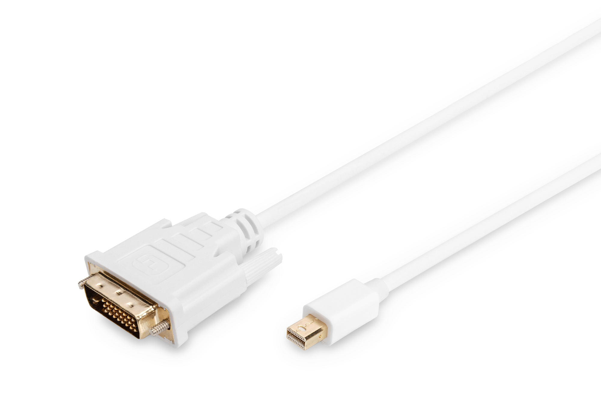 Photos - Cable (video, audio, USB) Digitus DisplayPort Adapter Cable AK-340305-020-W 