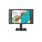 LG 24QP550-B computer monitor 60.5 cm (23.8") 2560 x 1440 pixels Quad HD LED Black