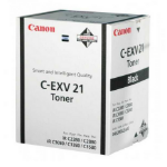 Canon 0452B002/C-EXV21 Toner black, 26K pages/5% 575 grams for Canon IR C 2880