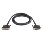 ATEN 2L2701 câble Série Noir 1,8 m DB-25