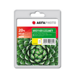 AgfaPhoto LC-1240Y inktcartridge 1 stuk(s) Geel