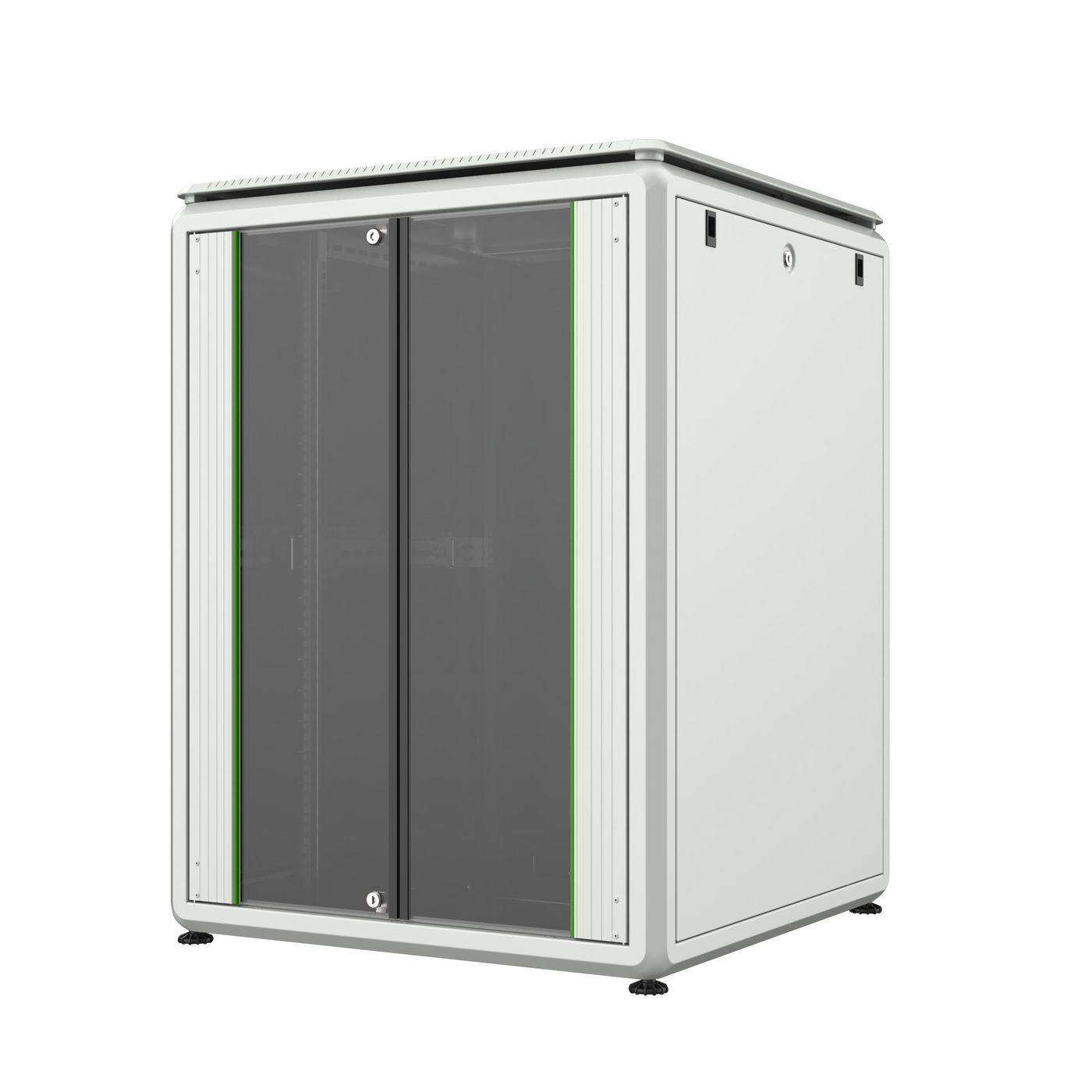Image of Lanview RDL20U88WH rack cabinet 20U Freestanding rack White