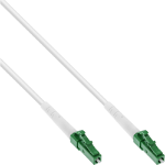 InLine Fiber Optical Simplex Cable, FTTH, LC/APC8° to LC/APC8° 9/125µm OS2 15m