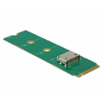 DeLOCK 64040 interfacekaart/-adapter Intern M.2
