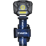 Varta WORK FLEX MOTION SENSOR H20 Black, Blue Headband flashlight LED