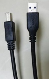 Microconnect MC-ITH-USB3AB-003 USB cable USB 3.2 Gen 1 (3.1 Gen 1) 3 m USB A USB B Black