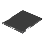 ATEN Sliding Shelf (Depth: 550mm x 19"),black