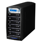 Vinpower Digital SharkBlu SATA Blu-ray/DVD/CD HDD-6 HDD duplicator Black 6 copies