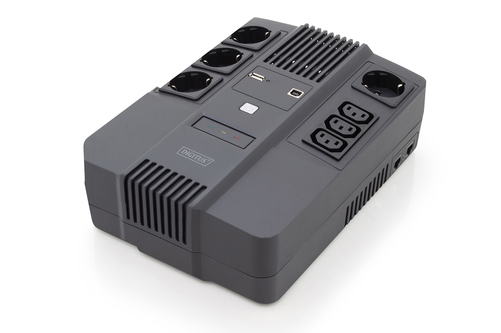 Digitus All-in-one UPS. 800VA/480W. LED
