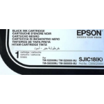 Epson C33S020701/SJIC-18-K Ink cartridge black 32.5ml for Epson TM-S 2000