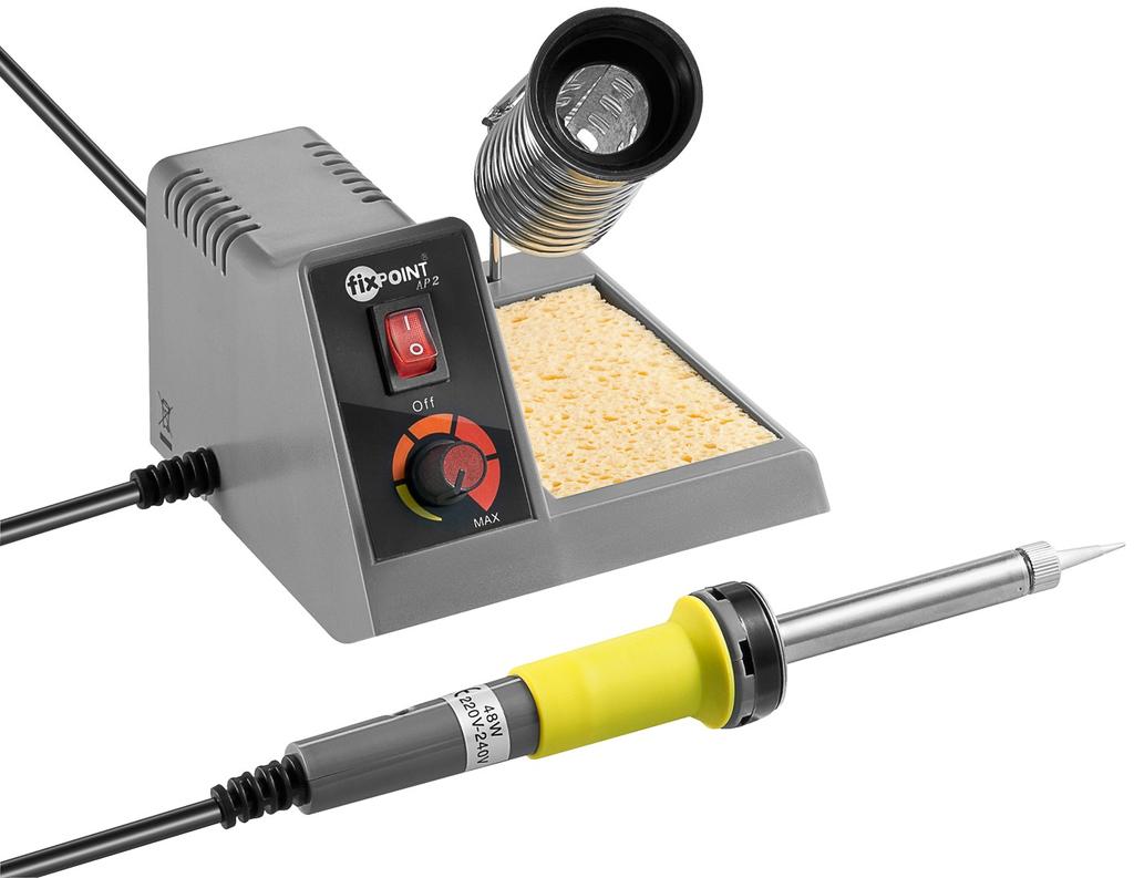 EU Product - Fixpoint Soldering Station Analog Effect VTSS4/AP-2 thumbnail