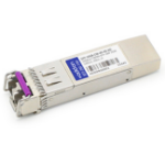 AddOn Networks SFP-10GB-CW-49-40-AO network transceiver module Fiber optic 10000 Mbit/s SFP+ 1490 nm