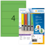 HERMA Ordneretiketten groen 192x61 A4 400 st.