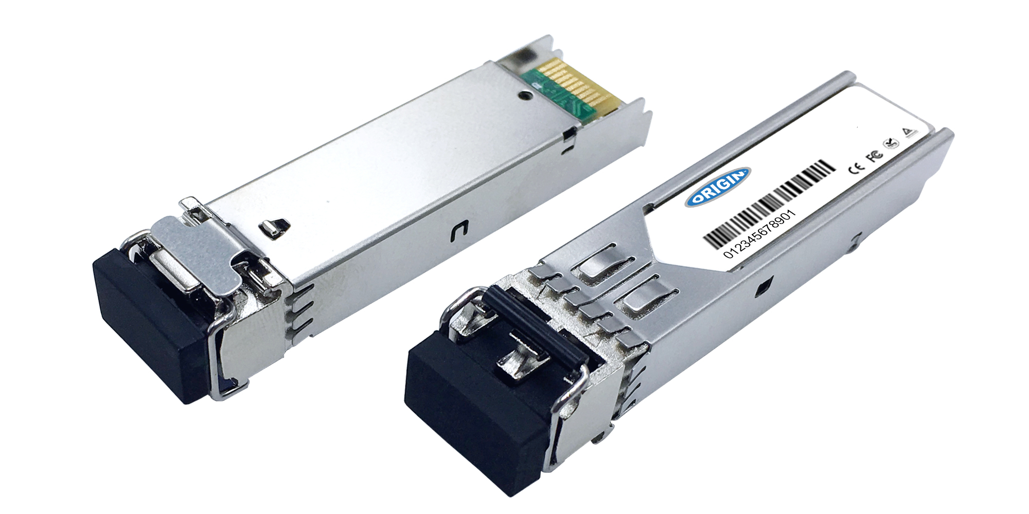 Origin Storage D-Link Compatible Transceiver SFP 1000Base-ZX (1550nm SMF 80km LC DOM) network transceiver module Fiber optic 1000 Mbit/s