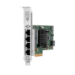 HPE Intel I350-T4 Ethernet 1Gb 4-port BASE-T Adapter for Intern 1000 Mbit/s