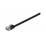 Microconnect V-UTP6005S-FLAT networking cable Black 0.5 m Cat6 U/UTP (UTP)  Chert Nigeria